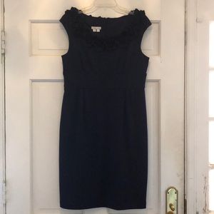 Navy London Times dress